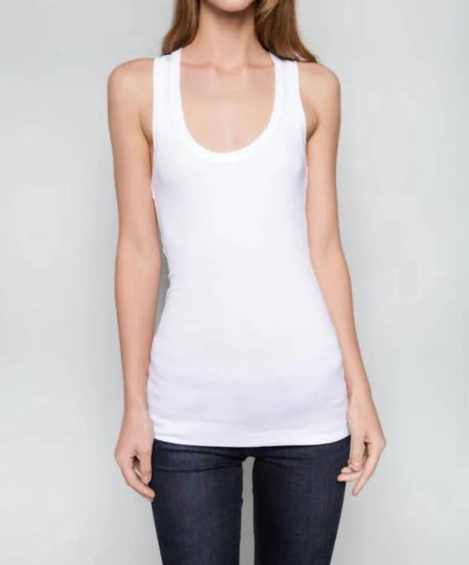 Crown Jewel - Renton Racer Back Tank Top