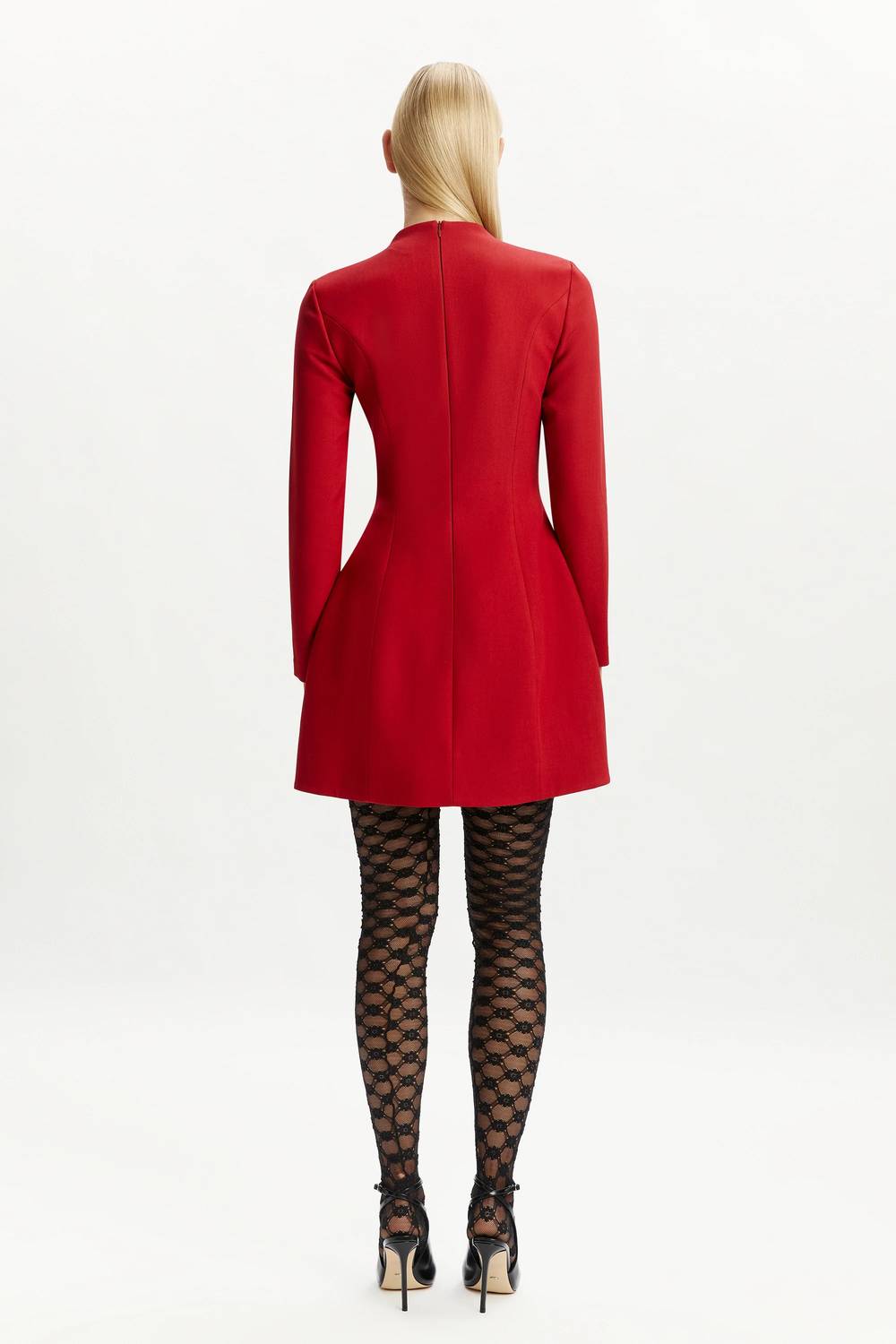 Bardot - Delphi Long Sleeve Mini Dress