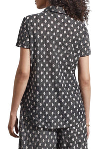 Tribal - Knit Shirred Top