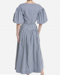 Cinq A Sept - Sabrina Stripe Stassie Dress