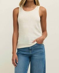 Z Supply - Women's Classic Slub Scoop Tank Top