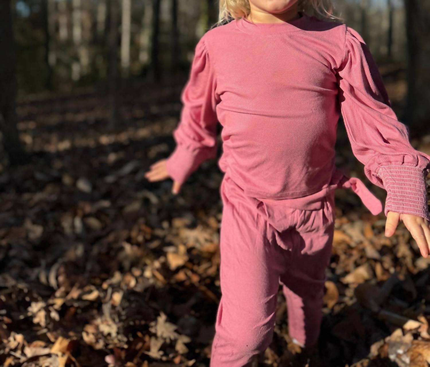 Vignette - Kid's Jessa T-shirt & Betty Pants