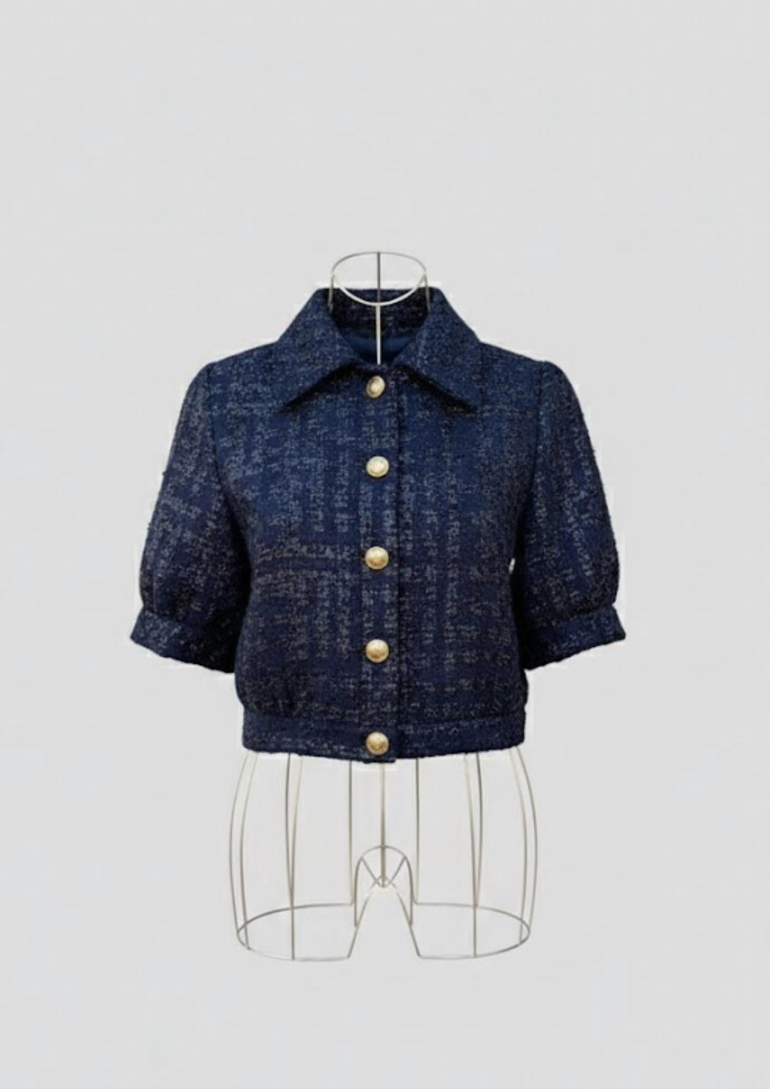 Sincerely Ours - Celia Crop Jacket