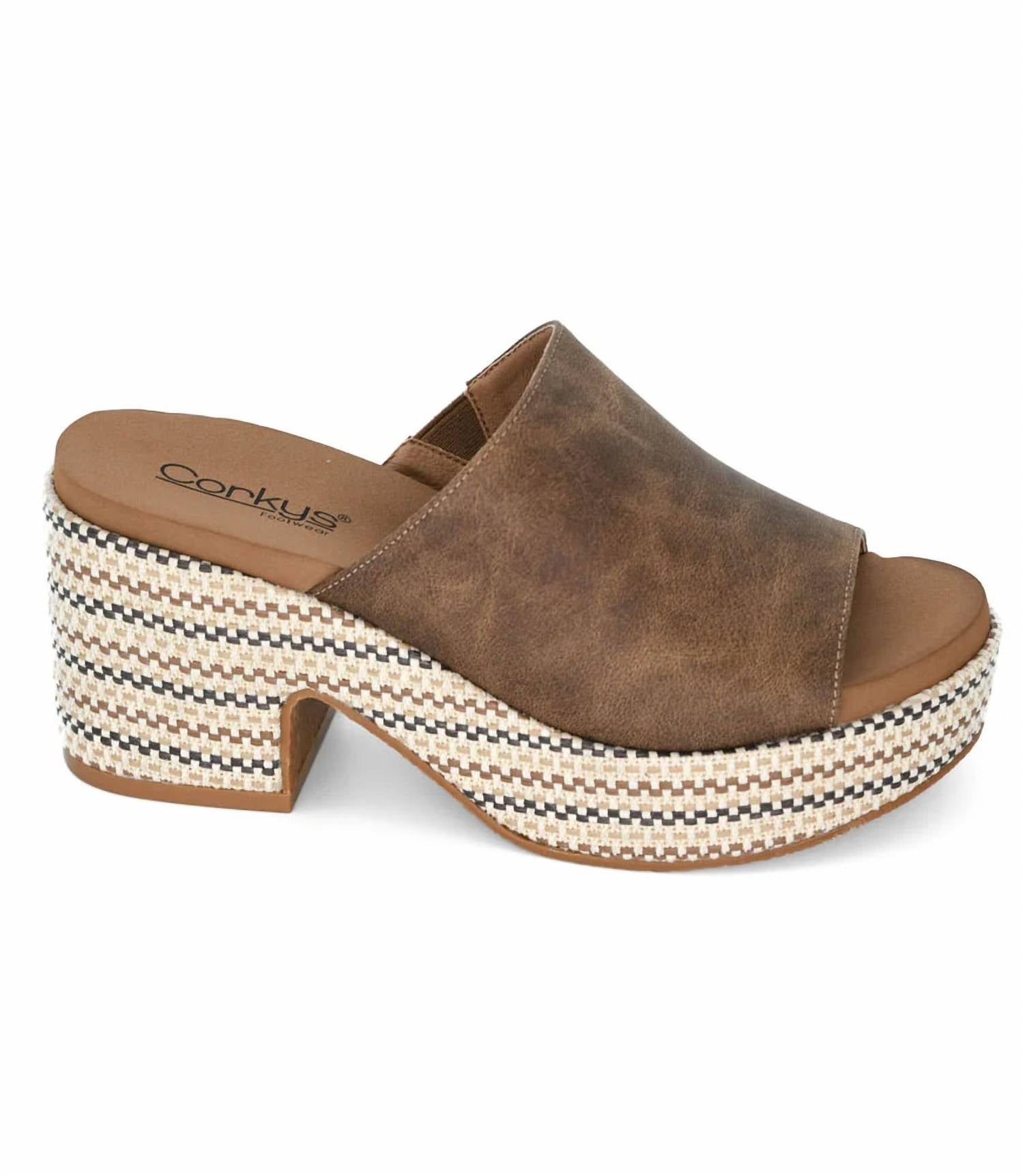 Corkys Footwear - Women's Totally Buggin Wedge