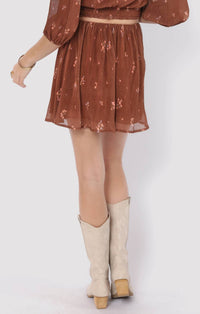 Sadie & Sage - Last Dance Swing Mini Skirt
