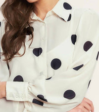 Flying Tomato - Printed Woven Top