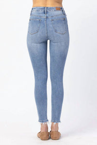 Judy Blue - High Rise Button Fly Skinny Jean