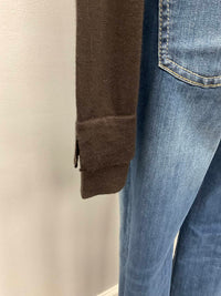 Strenesse - VNECK WOOL SWEATER