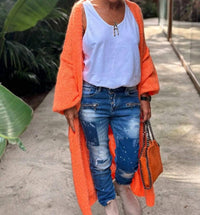 Trendsi - Chic Long Sleeve Cardigan