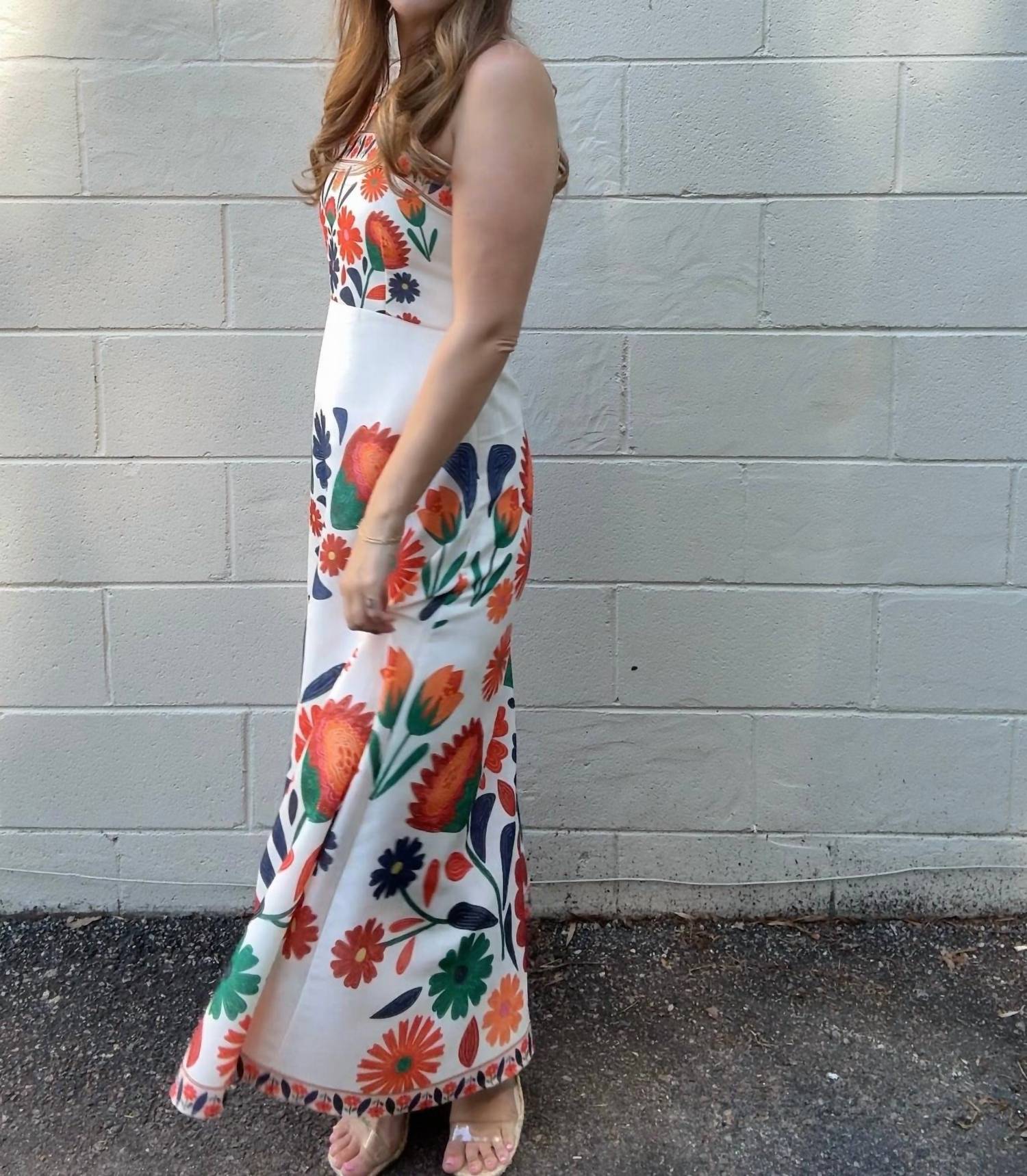 Sundayup - Willow Floral Midi Dress