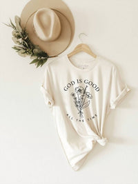 Oat Collective - God Is Good All The Time Graphic Tee
