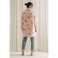 Storia - Jackie 3d Floral Sherpa Jacket
