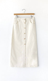 Greylin - Celine Twill Midi Skirt