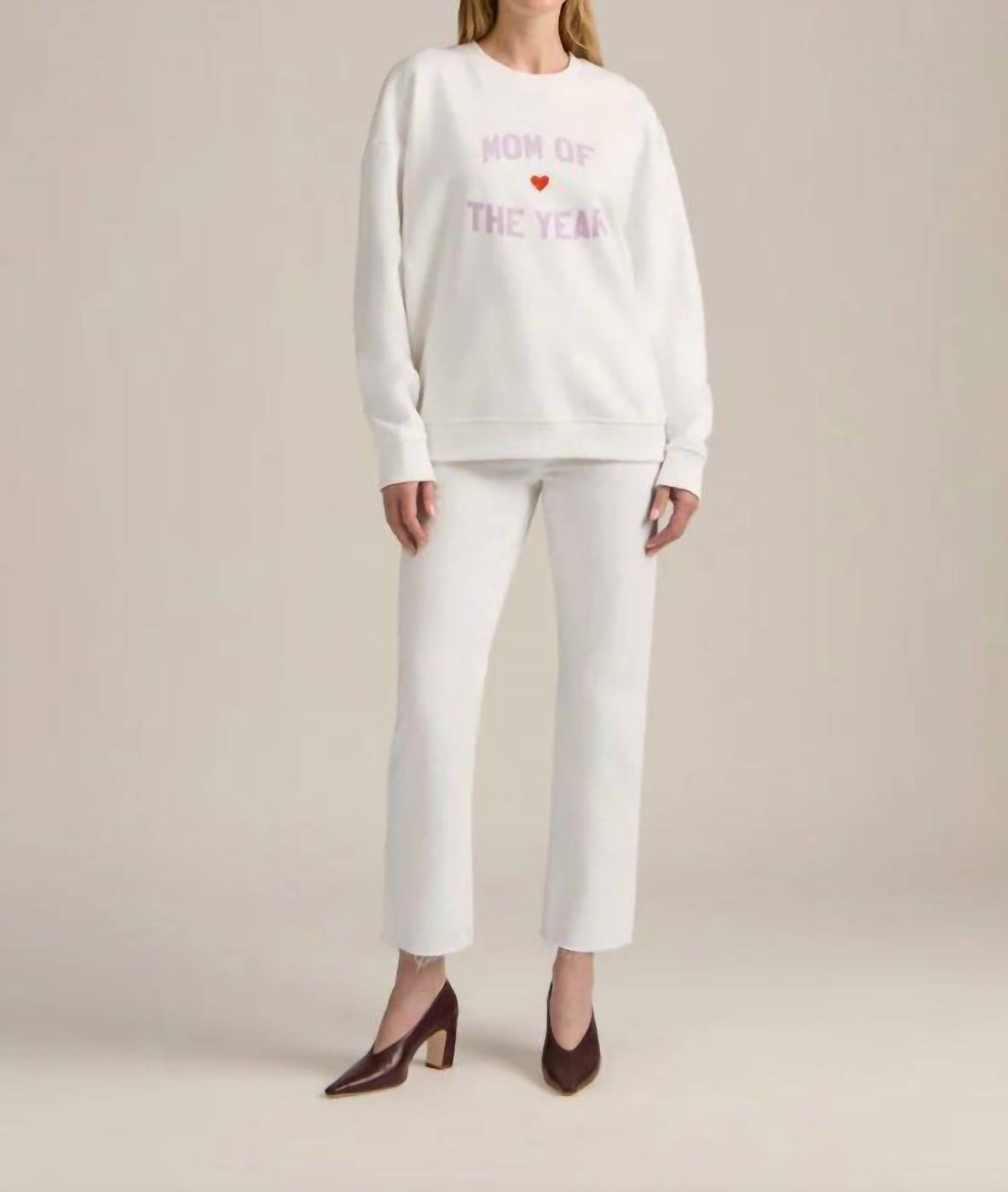 Favorite Daughter - Mom Of The Year Sweatshirt
