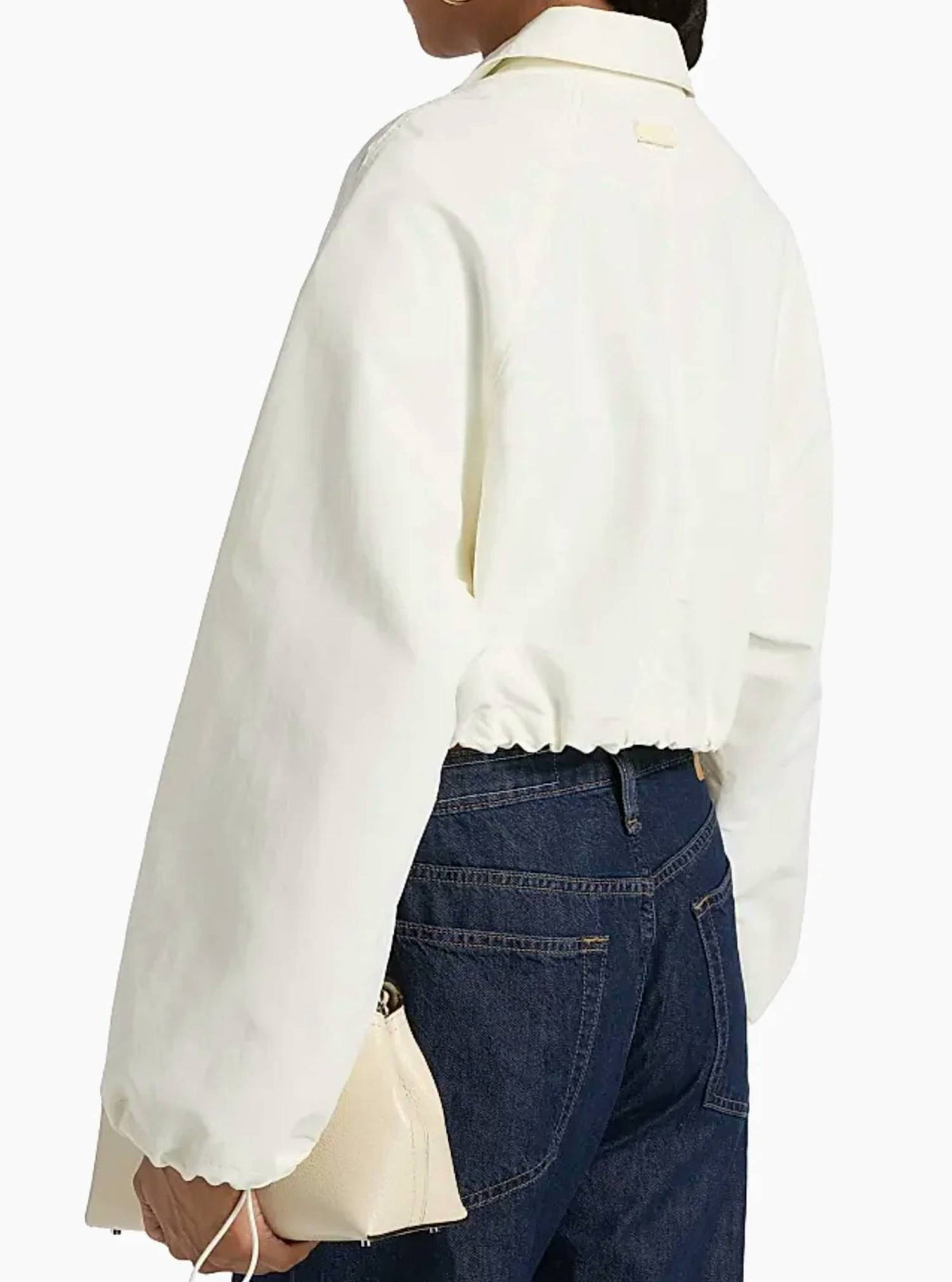 Simkhai - Colsen Drawcord Crop Jacket