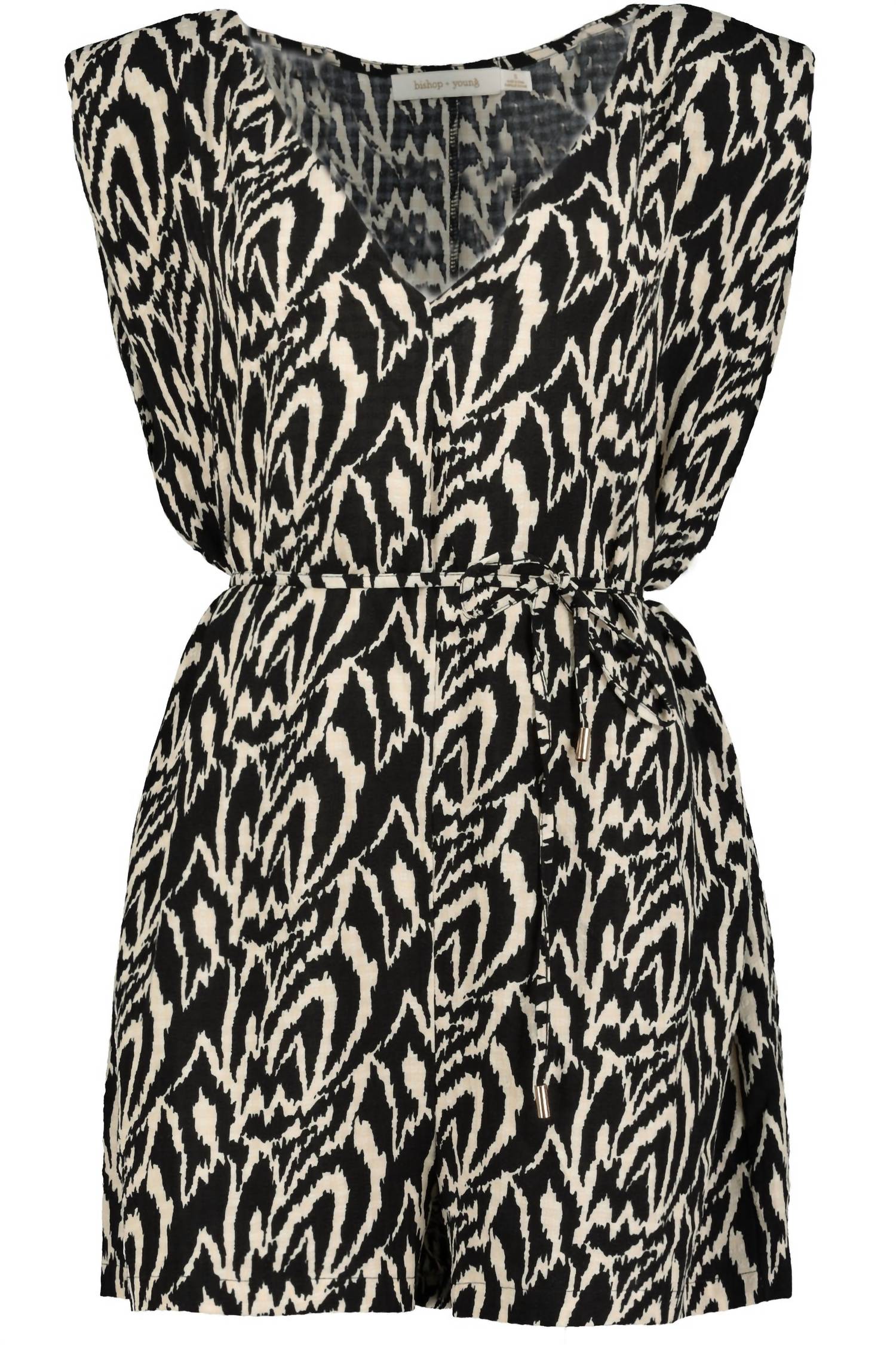 Freshly Minted Harlowe Romper