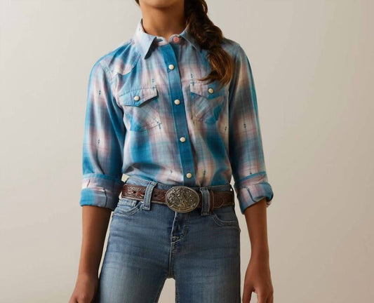 Ariat - Idabel Snap Long Sleeve Western Shirt