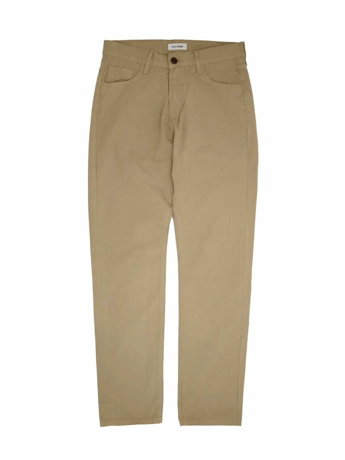 C.O.F. Studio - Relaxed Canvas 5 Pocket Pants