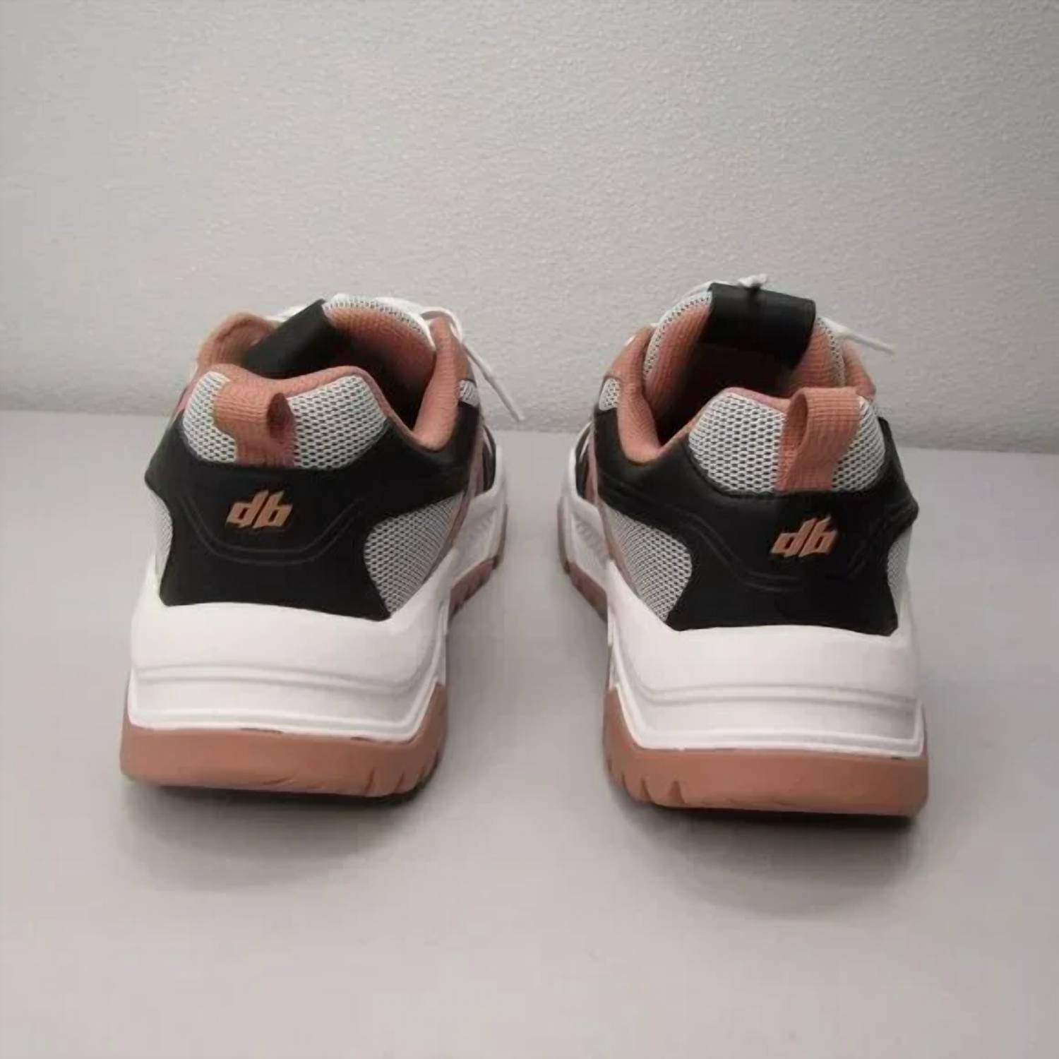 DECIBEL Men's Volume 1 Runners Sneakers in gray pink - men's shoe - view 4