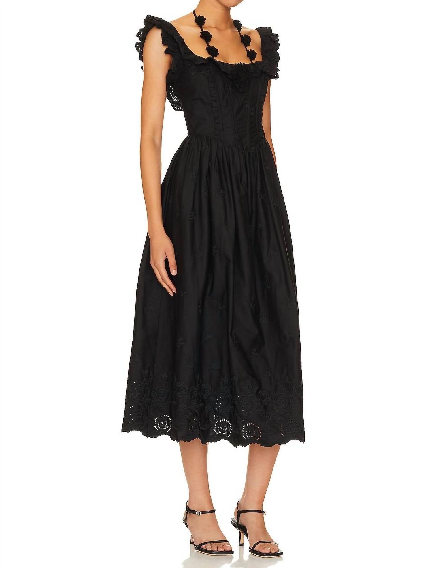 For Love & Lemons - Lindsey Midi Dress