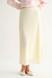Wishlist - Lace Reverie Midi Skirt