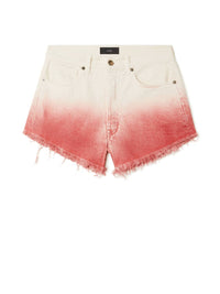Alanui - Bright Hues Denim Shorts