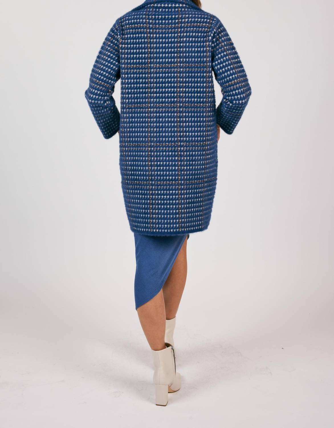 Sage The Label - Marceau Houndstooth Coat