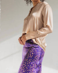 Catherine Gee - Daira French Cuff Blouse