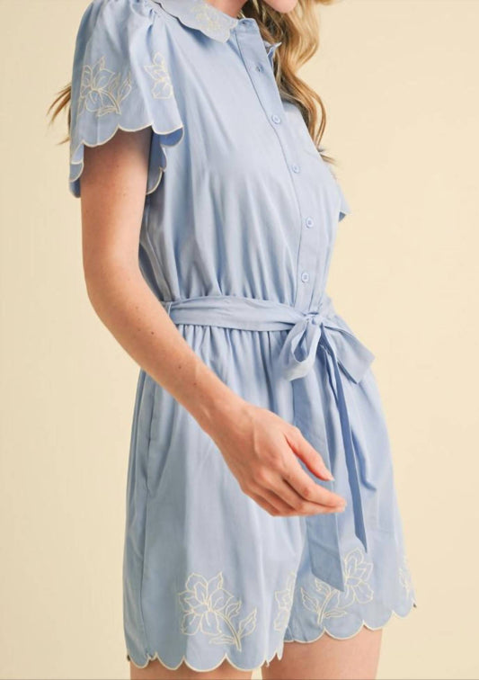 &Merci - Fairy Scallop Dress