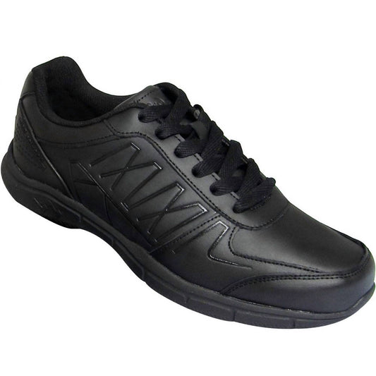 Genuine Grip - MEN'S SLIP-RESISTANT ATHLETIC SHOE - WIDE WIDTH
