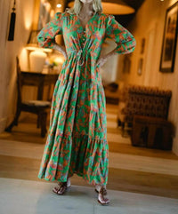 Briton Court - Maria Dobby Maxi Dress
