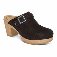 Aetrex Women's Corey Clog in black - women's shoe