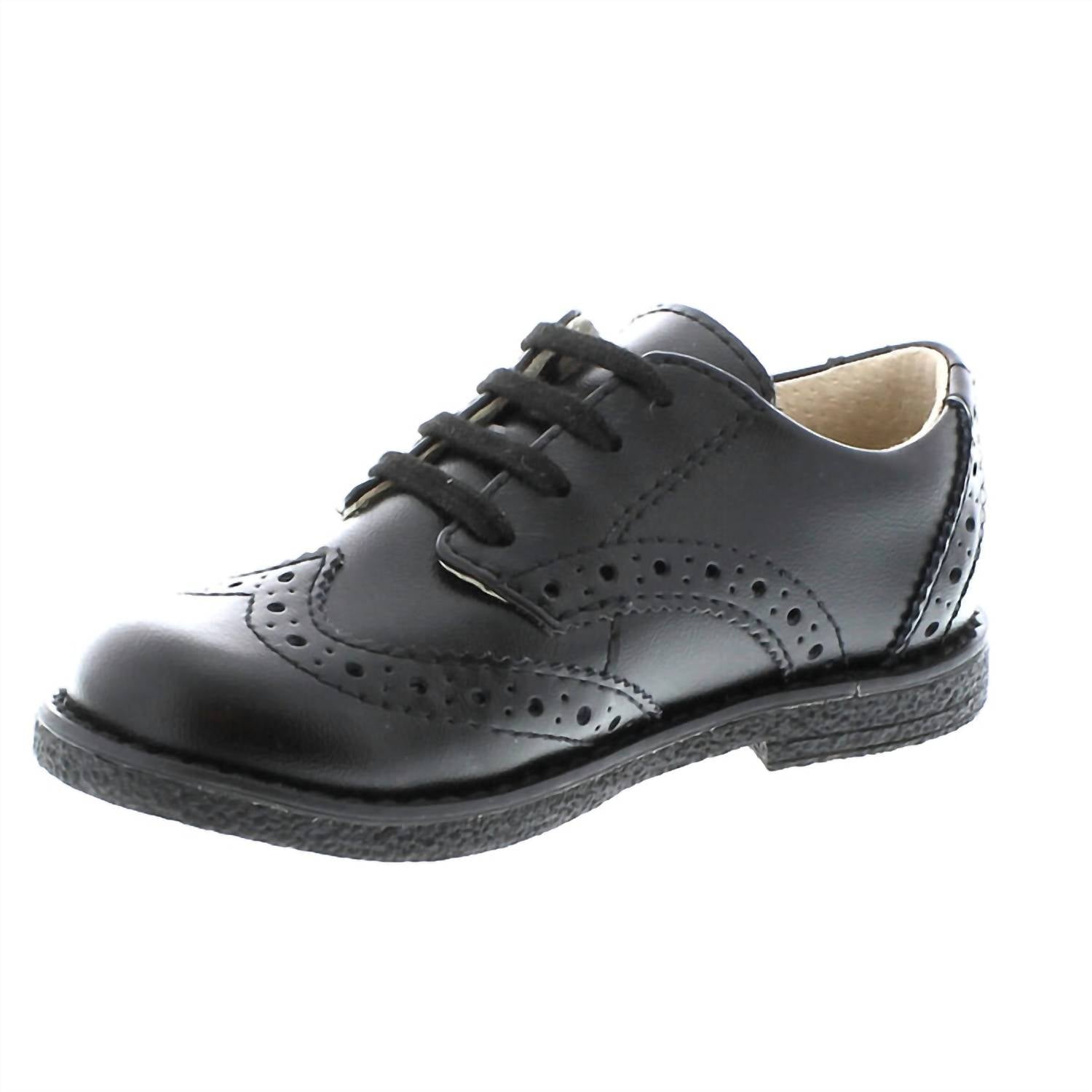 Footmates - Kid's Logan Dress Shoes
