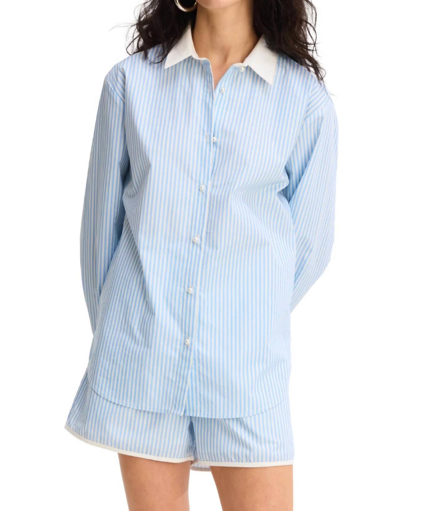Allison New York - Claudia Long Sleeve Shirt