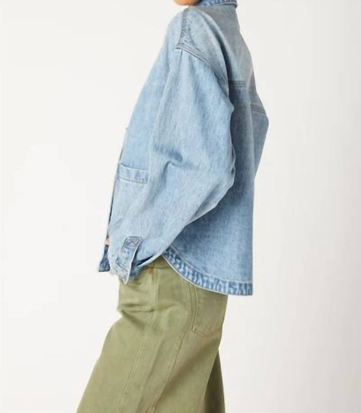 Blanknyc - Together Again Button Down Shirt Jacket