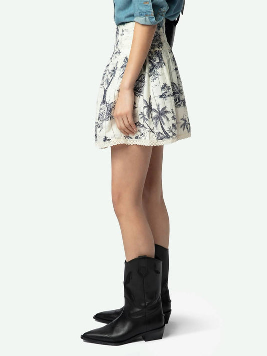 Zadig & Voltaire - Jocky Skirt