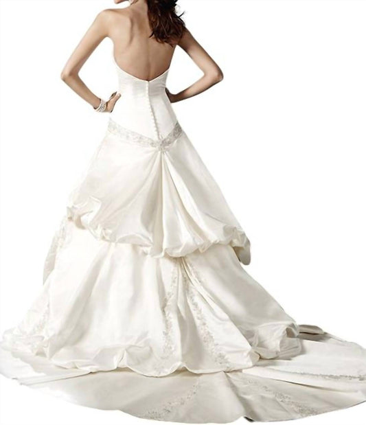 Casablanca - Duchess Silk Gown