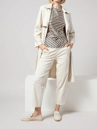 Lysse - Bruna Side Draped Top
