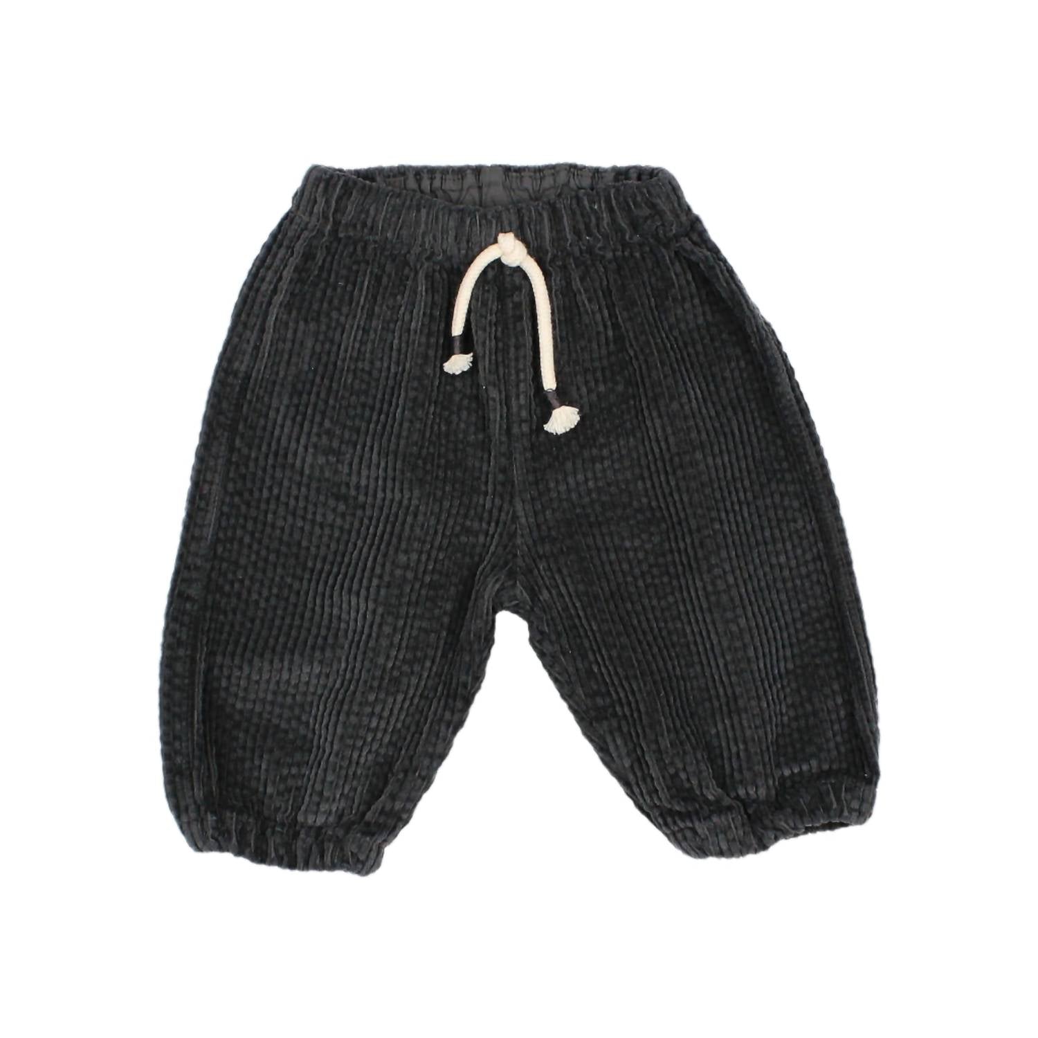 Búho - Boy's Antracite Corduroy Pants