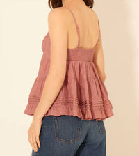 Bila77 - Heart To Know V-neck Top