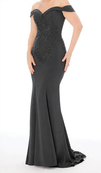 Mgny - Off Shoulder Mermaid Gown
