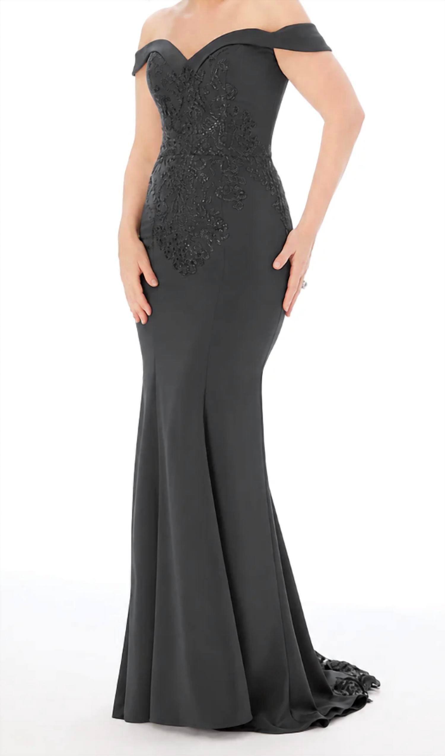 Mgny - Off Shoulder Mermaid Gown