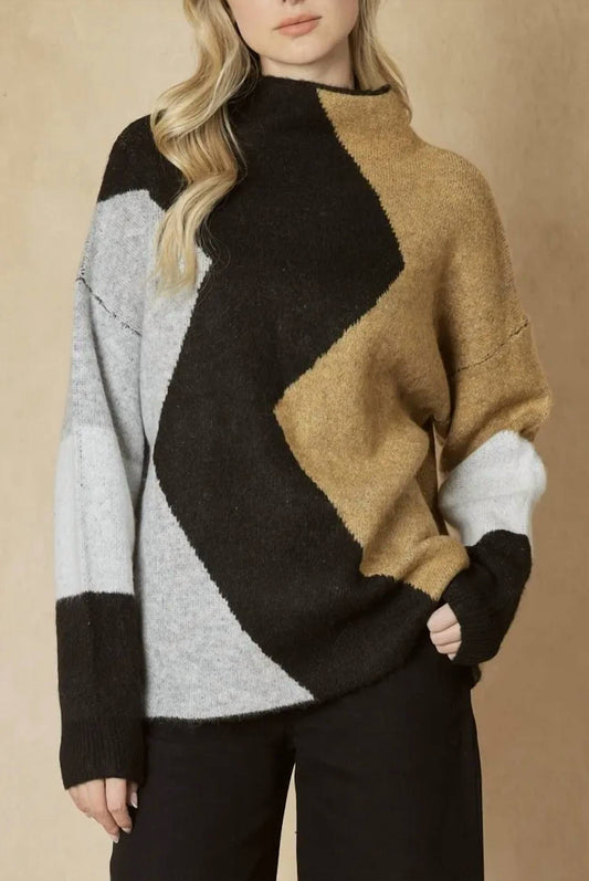 Entro - Zig Zag Sweater