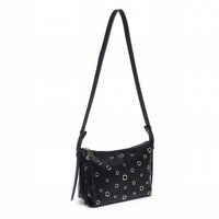 Urban Expressions - Women's Taran Grommeted Crossbody Bag