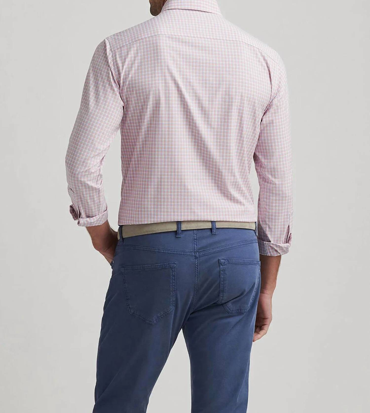 Peter Millar - Mingus Performance Poplin Sport Shirt