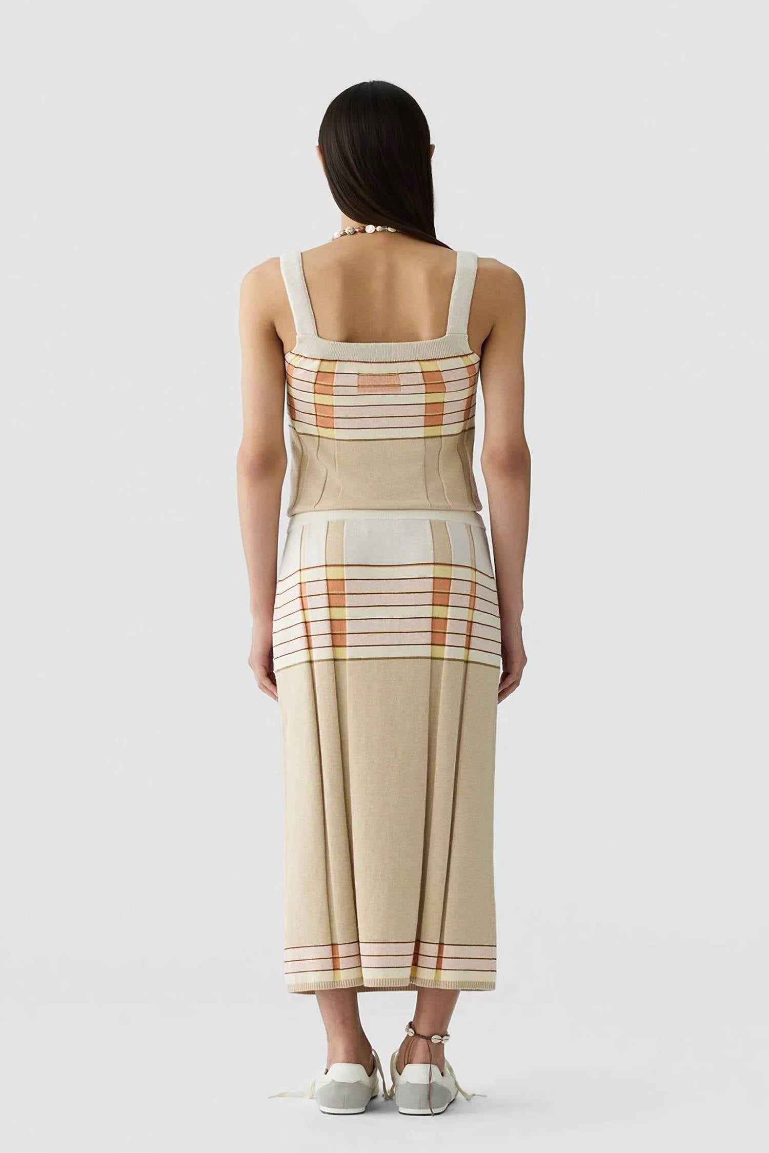 Guest In Residence - Plaited Rib Skirt