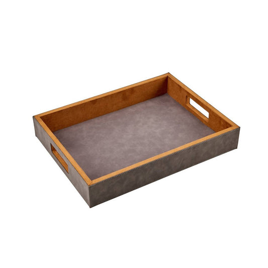 Creative Gifts International - Leatherette Tray - 16" x 12"