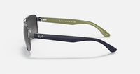 Ray Ban - Square Polarized Sunglasses Rb3530 - 002 - 9a