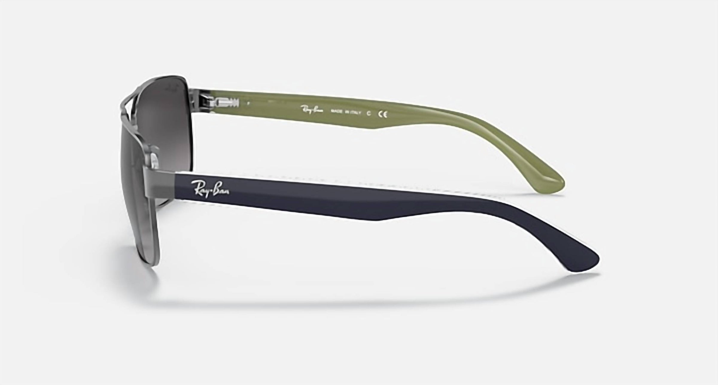 Ray Ban - Square Polarized Sunglasses Rb3530 - 002 - 9a