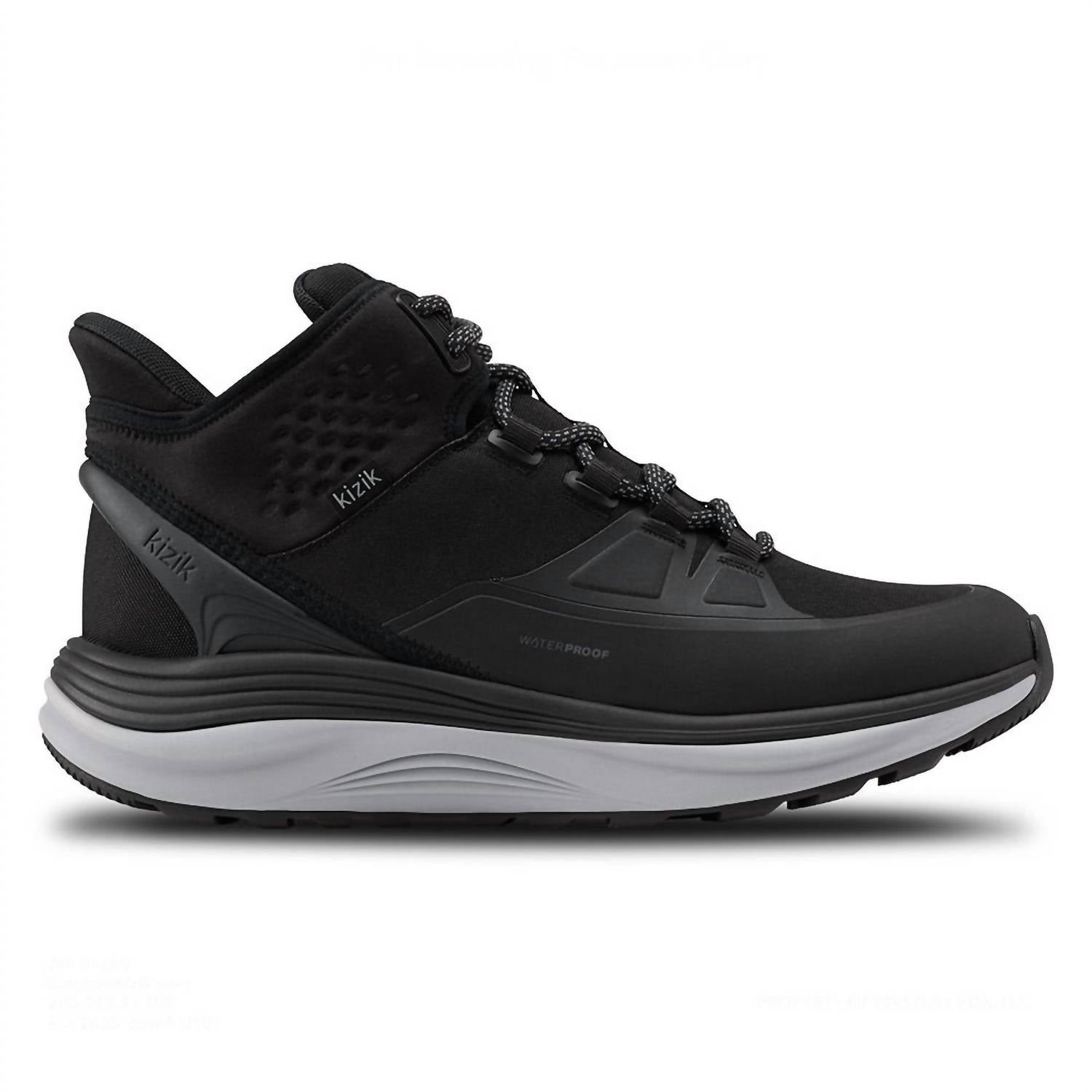 Kizik - Men's London At Mid Waterproof Shoe